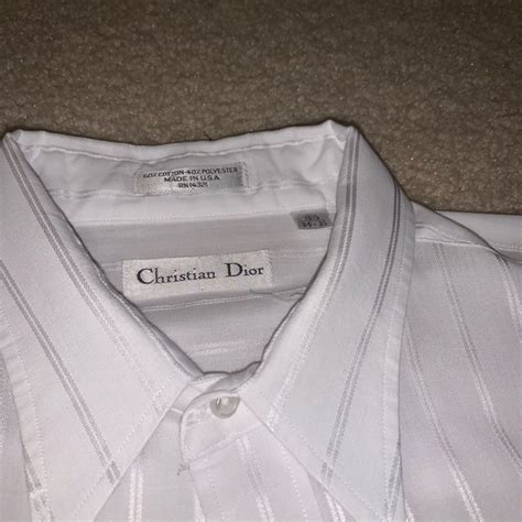 christian dior mens dress shirt|Christian Dior menswear.